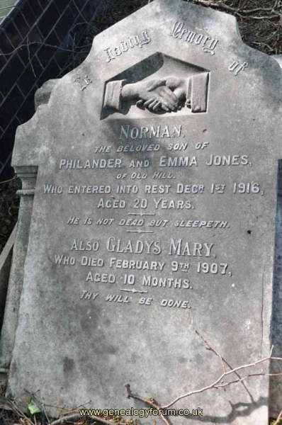 Jones - Norman & Gladys