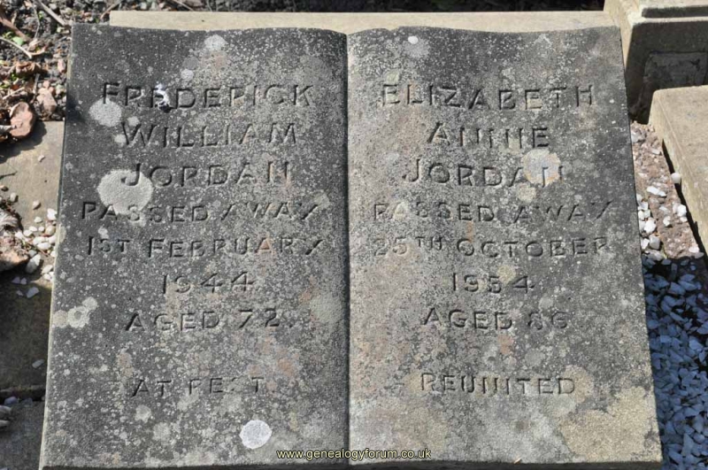 Jordan - Frederick, Elizabeth