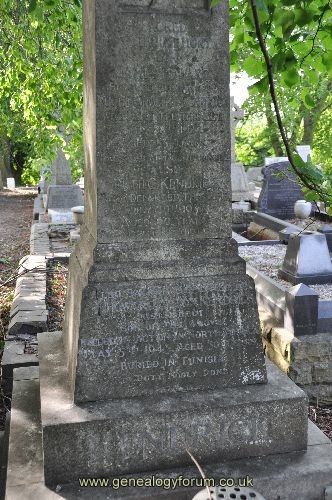 Kendrick 1- James, Ruth & son Pte Howard Aston (K.I.A.)