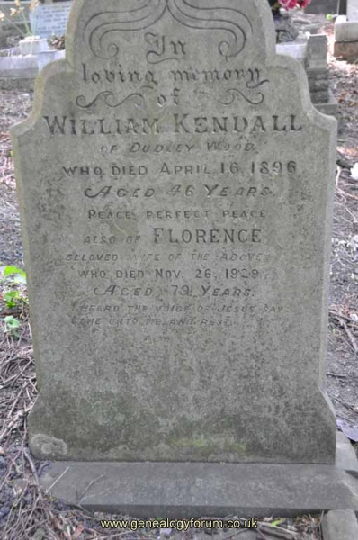 Kendall - William, Florence