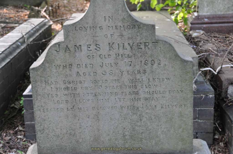 Kilvert - James