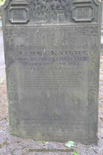 Knight - James & son Thomas