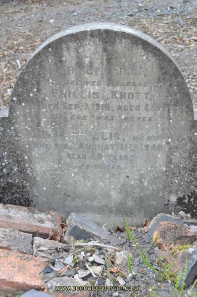 Knott - Samuel, Phillis