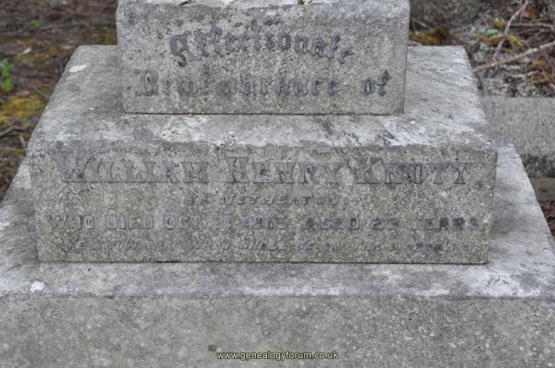 Knott - William, Henry