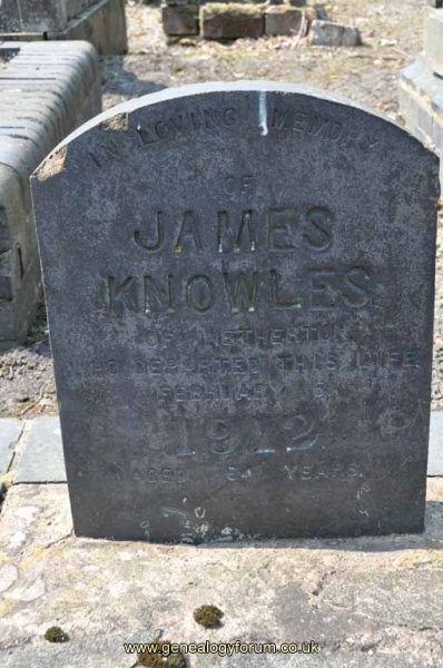 Knowles - James