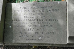 Large - John, Eliza