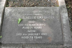 Lavender - John, Nellie