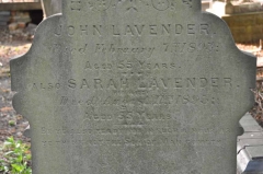 Lavender - John, Sarah