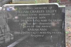Lilley - William, Sarah