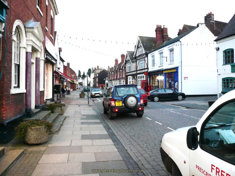 005aa Kinver - High Street