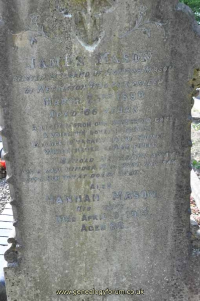 Mason - James, Hannah