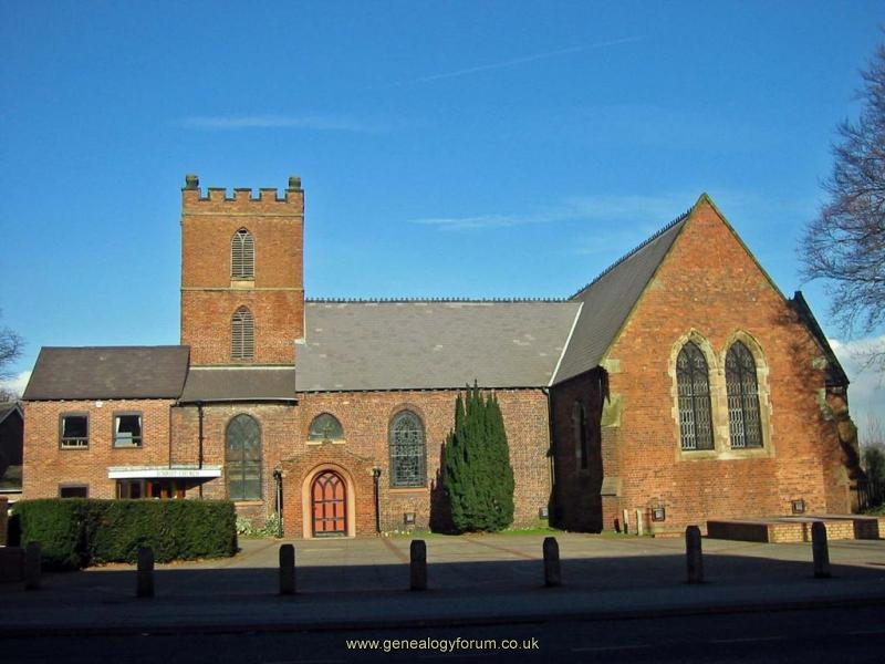 Lye Parish Church