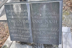 Nash - James, Annie