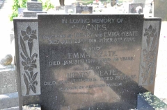 Neate - Henry, Emma & dau Agnes
