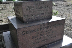 Newns 1 - George Henry & dau Ada