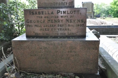 Newns 1 - Isabella Pimlott, Keterah
