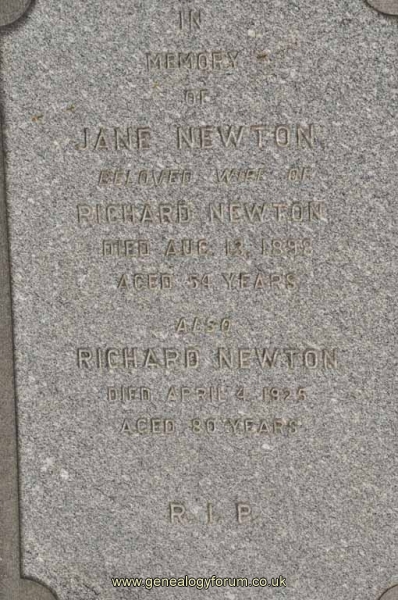 Newton 1 - Richard, Jane