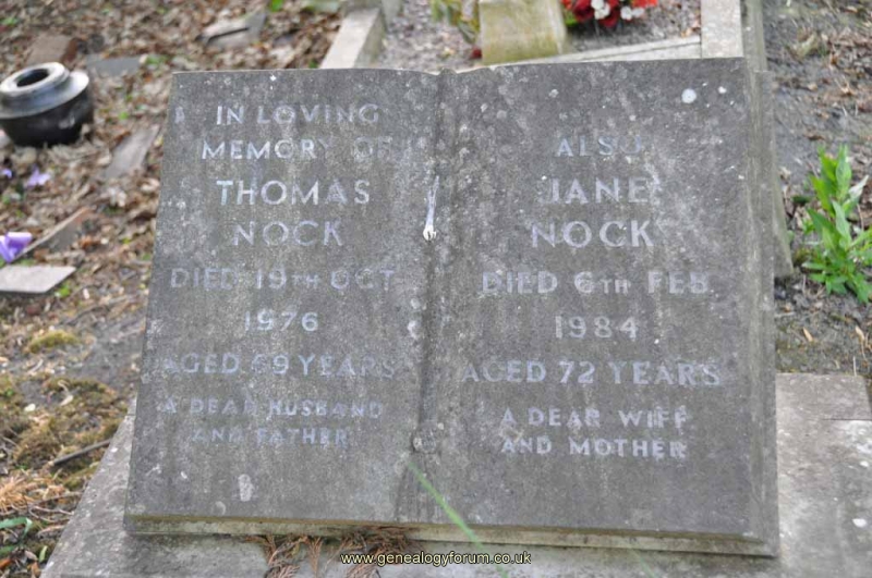 Nock - Thomas, Jane