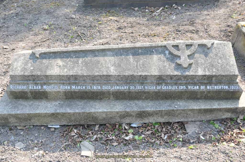 Norris - Richard (Vicar of Cradley & Netherton)