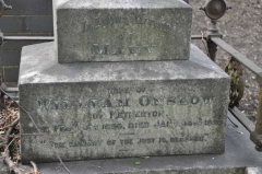 Onslow - Mary (wife of William)