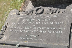 Overton - Richard, Elizabeth