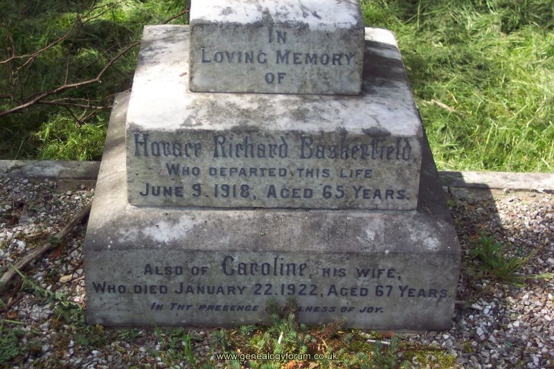 Horace & Caroline Baskerfield