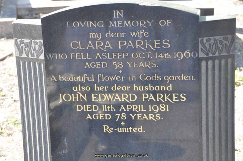Parkes - John Edwards, Clara