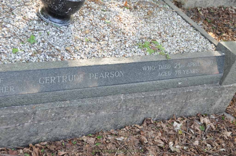 Pearson 1 - Gertrude