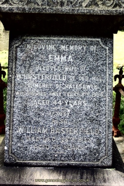 William & Emma Basterfield