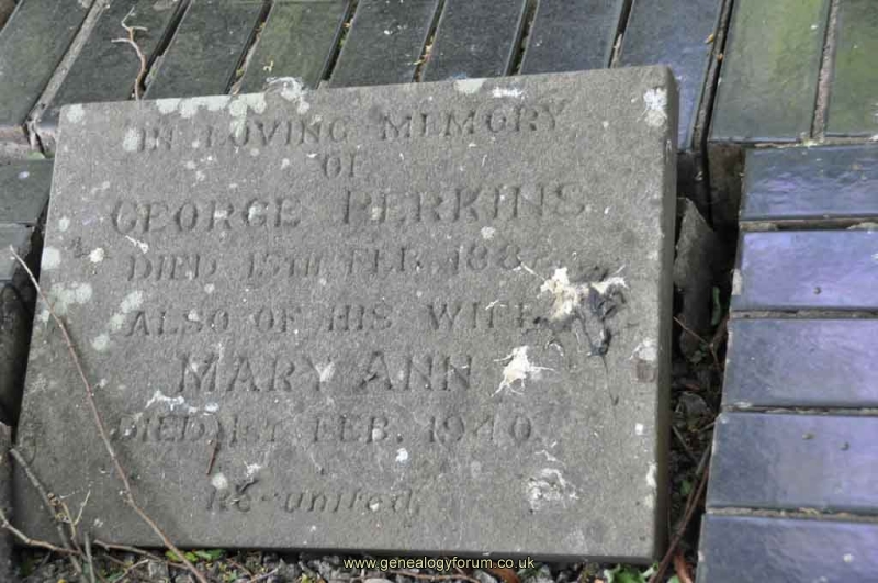 Perkins - George, Mary Ann