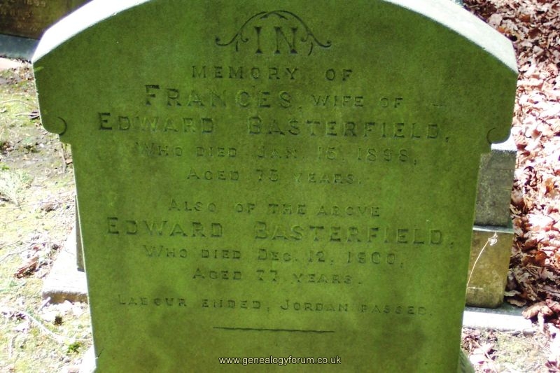 Edward & Frances Basterfield