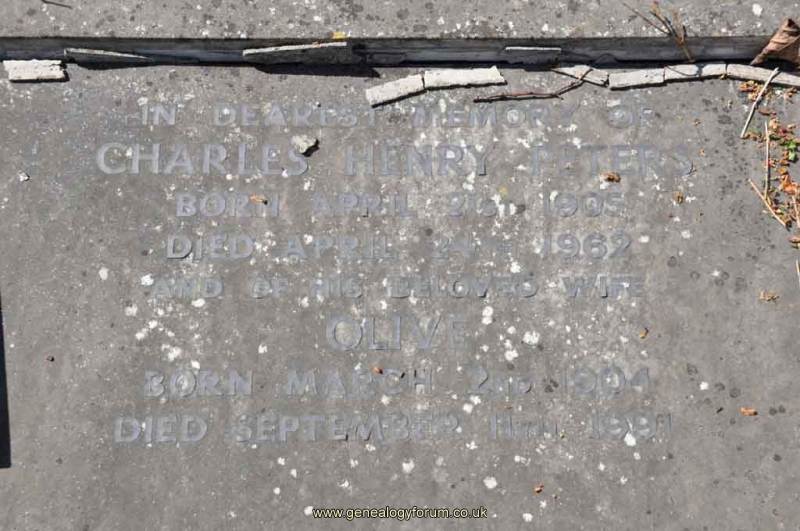 Peters - Charles, Olive