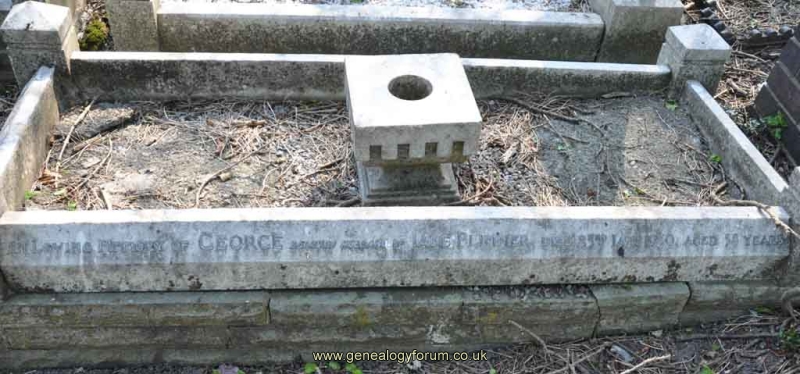Plimmer 1 - George (husband of Jane)