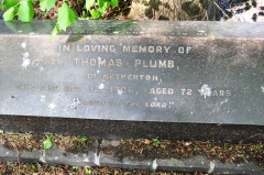 Plumb 1 - Thomas