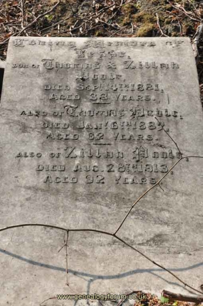 Poole - Thomas, Zillah and child