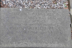 Price - William Webster, Elizabeth