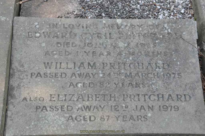 Pritchard - William, Elizabeth & Edward