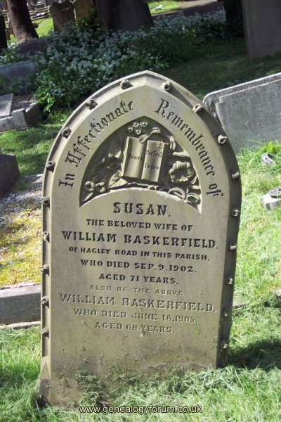 William & Susan Baskerfield