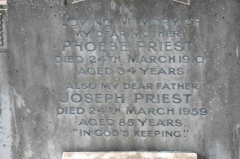 Priest - Joseph, Phoebe