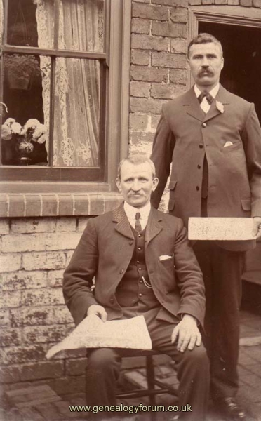 001 - John (Jack) Willetts born abt 1867 Rowley Regis