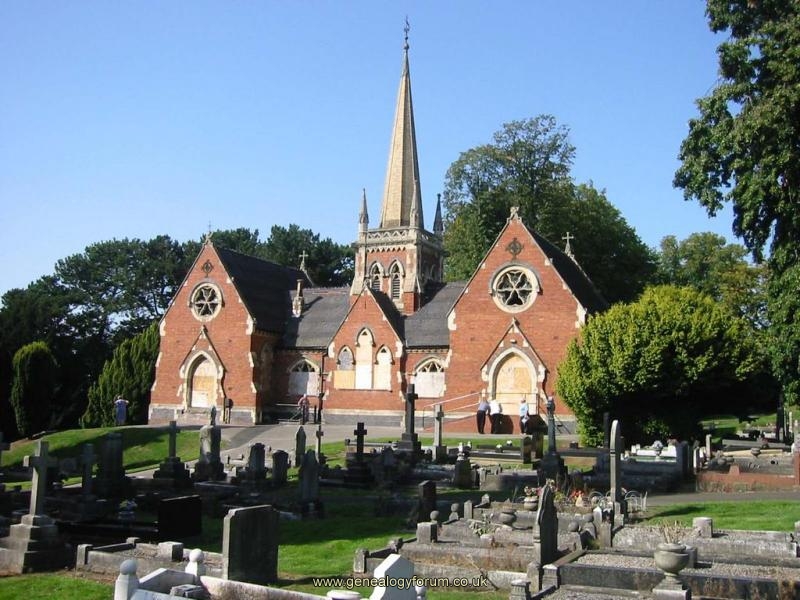 Lye and Wollescote, Cemetery Road