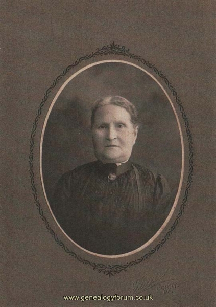 Rowe - Emma born 1842 Cradley