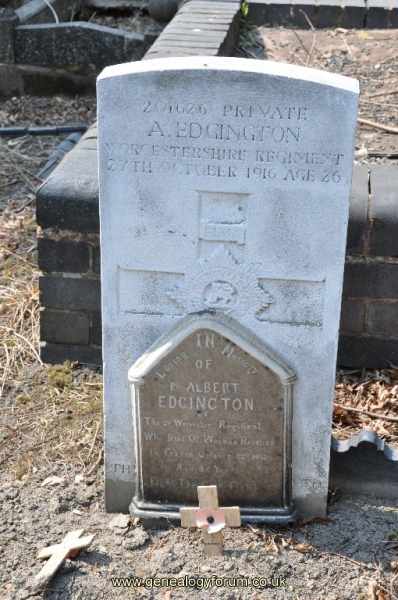 Pte. A Edgington