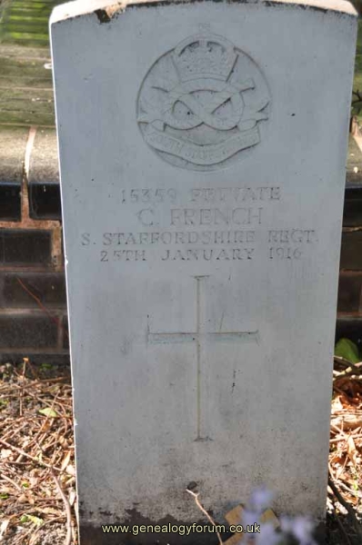 Pte. C French