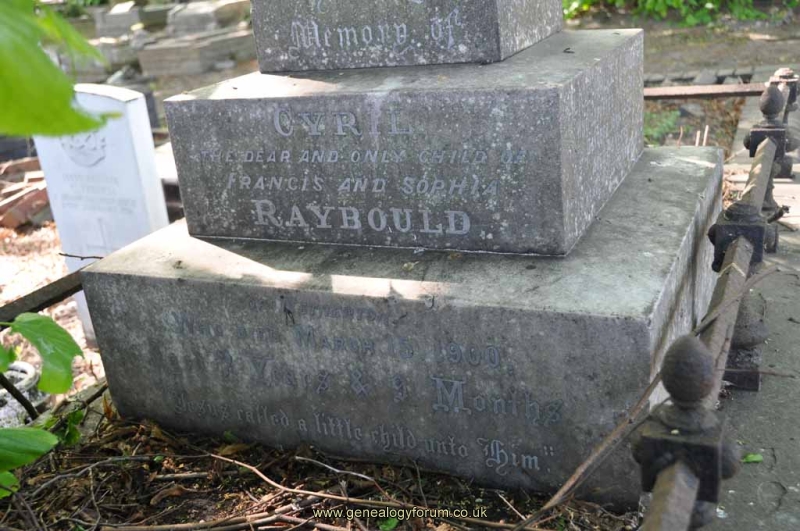 Raybould 1 - Cyril