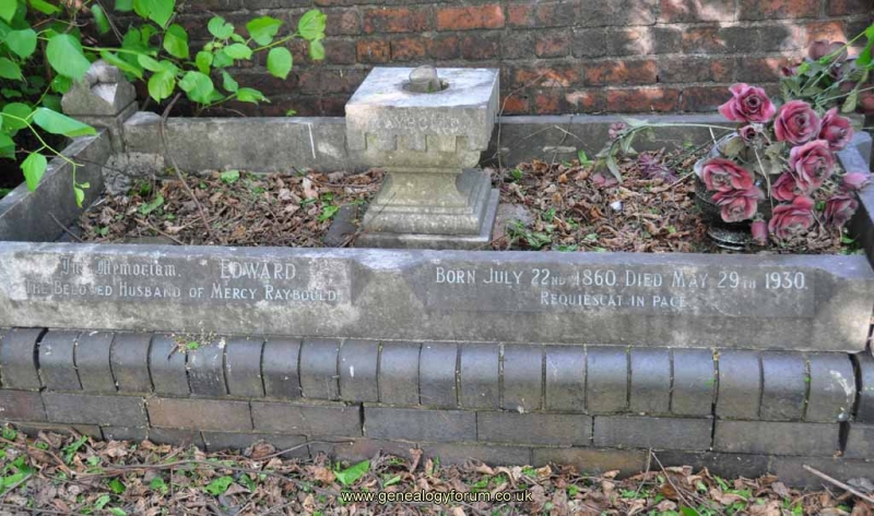 Raybould - Edward (husband of Mercy)