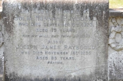 Raybould - Joseph, Julia