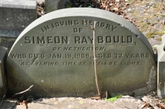 Raybould - Simeon