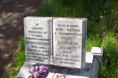 Arthur & Mary Elizabeth Hackett