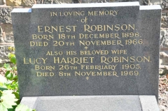 Robinson - Ernest, Lucy Harriet